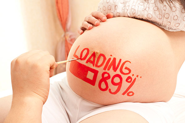 Thai quá ngày dự kiến sinh - mẹ bầu cần xử trí như nào?