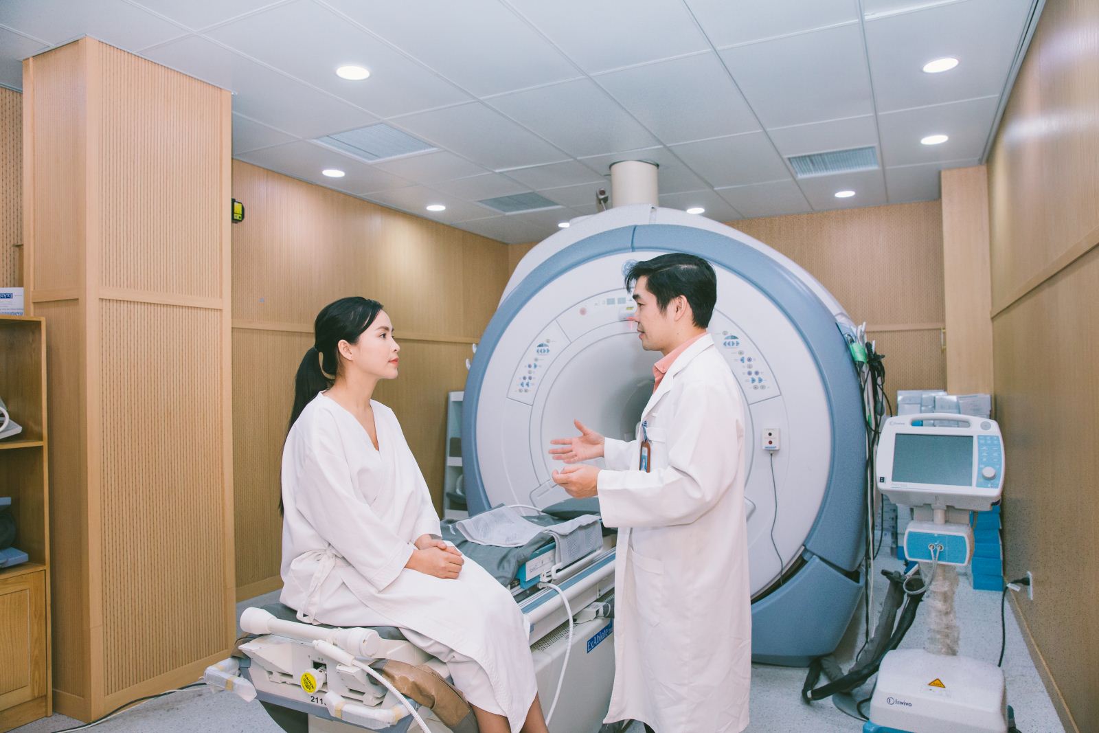 Bệnh viện Đa khoa Bảo Sơn là đơn vị y tế tiên phong của Việt Nam ứng dụng điều triệu u xơ tử cung bằng phương pháp FUS-MRI