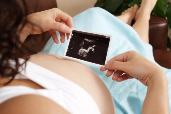 hình ảnh siêu âm thai 12 tuần tuổi