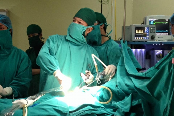 phẫu thuật nội soi viêm ruột thừa tại bệnh viện Bảo Sơn
